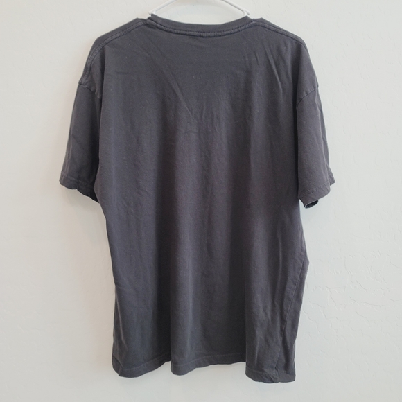 💕TunerCult Lamborghini Silhouette Black Graphic Tee Short Sleeves Men's Size XL - Picture 8 of 10